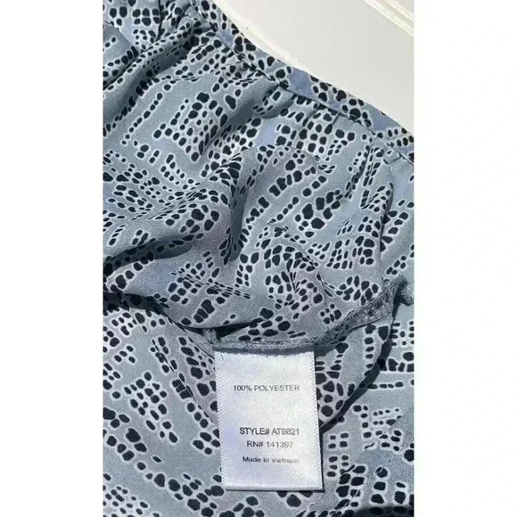 ASTR The Label Front Wrap High Low Tank Blouse Top Sleeveless XS - Picture 4 of 4